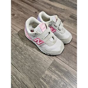 Retro Inspired New Balance 515 Infant Girls Pink‎ Purple White